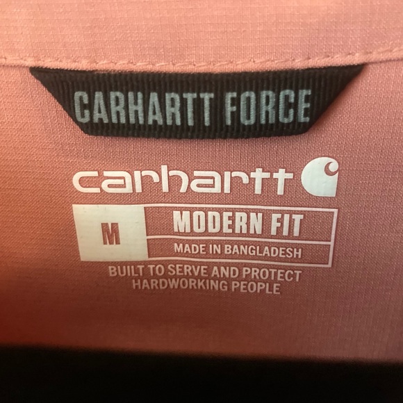Carhartt Mauve Scrub Set - Picture 3 of 5